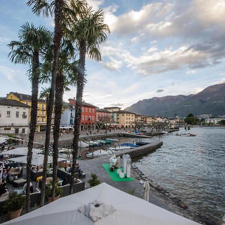 Seven Boutique Hotel Ascona Buitenkant foto