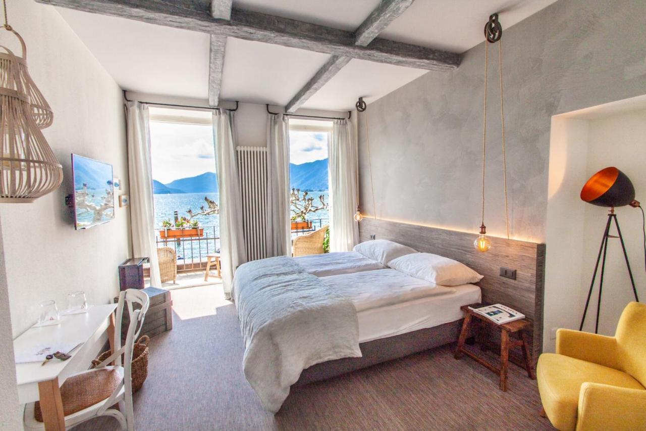 Seven Boutique Hotel Ascona Buitenkant foto
