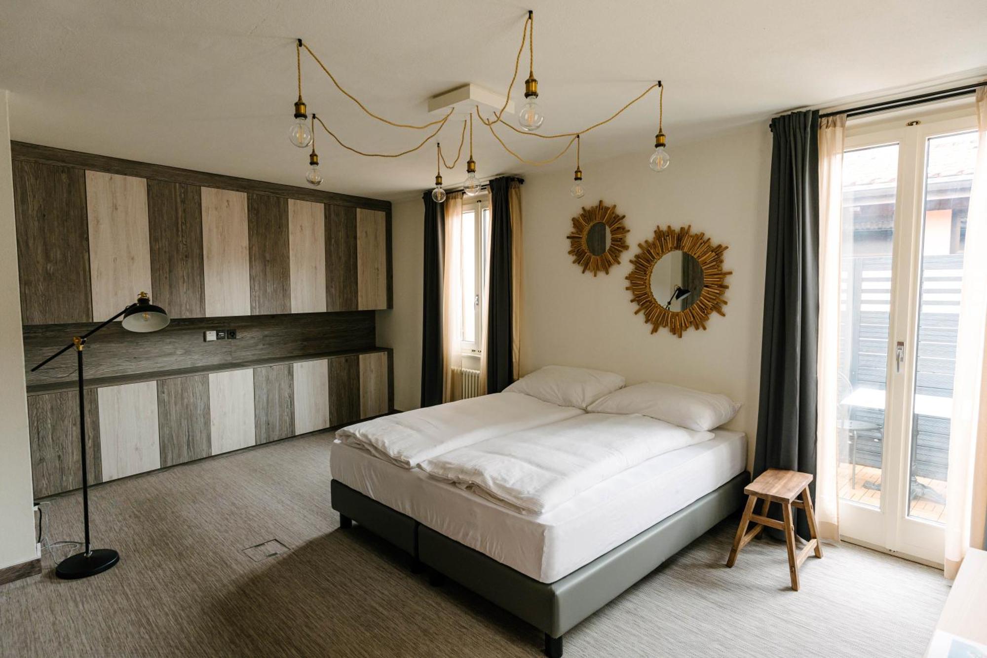 Seven Boutique Hotel Ascona Buitenkant foto