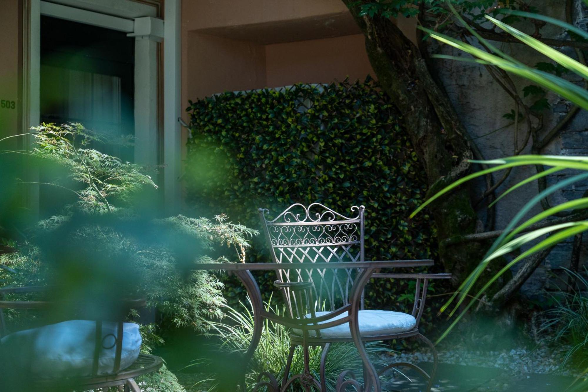 Seven Boutique Hotel Ascona Buitenkant foto
