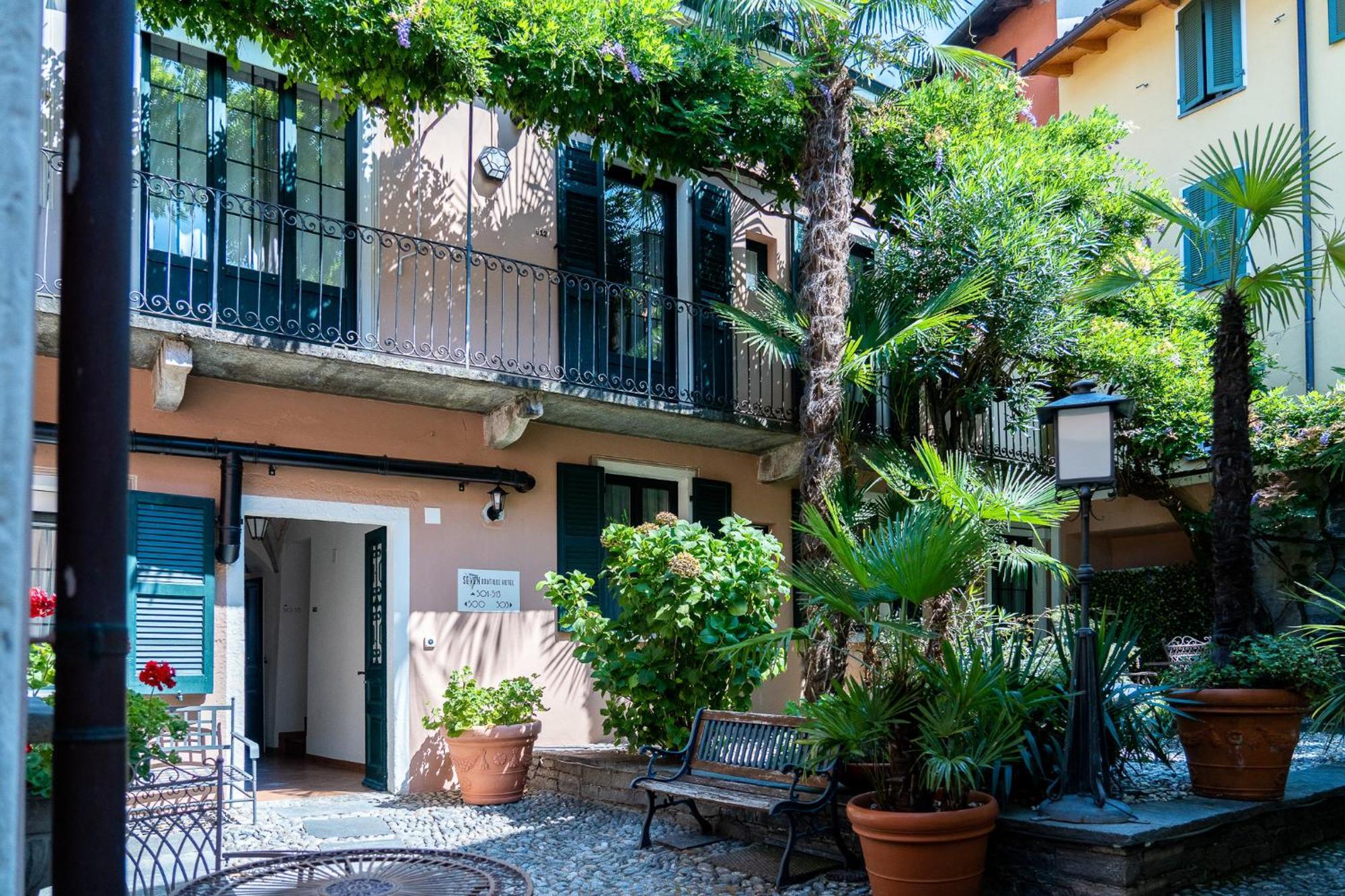 Seven Boutique Hotel Ascona Buitenkant foto