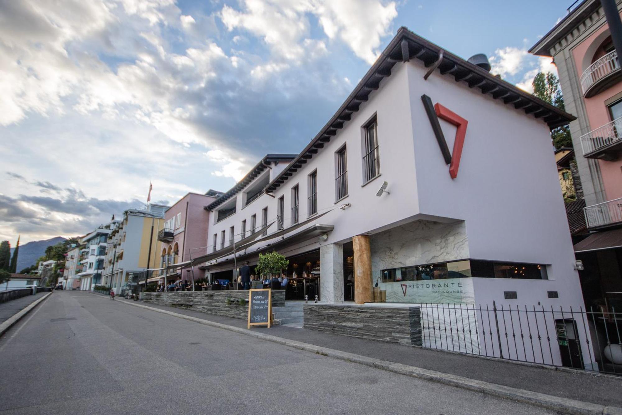 Seven Boutique Hotel Ascona Buitenkant foto