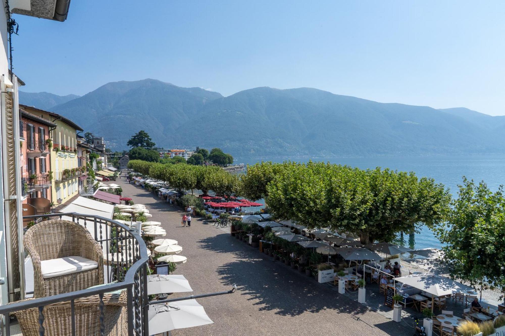 Seven Boutique Hotel Ascona Buitenkant foto