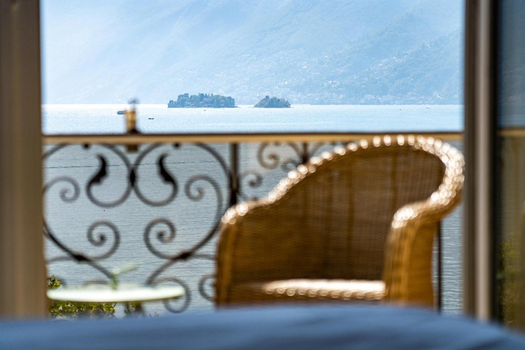 Seven Boutique Hotel Ascona Buitenkant foto
