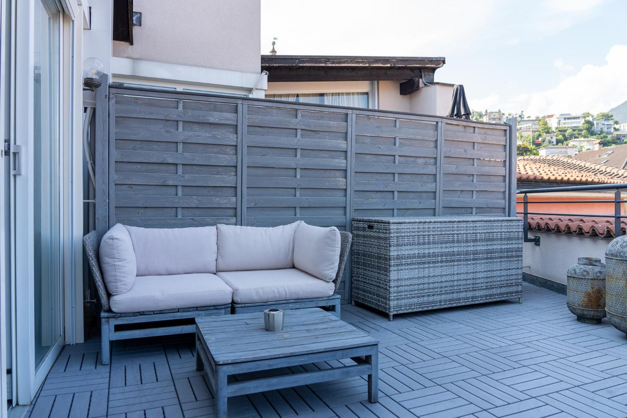 Seven Boutique Hotel Ascona Buitenkant foto