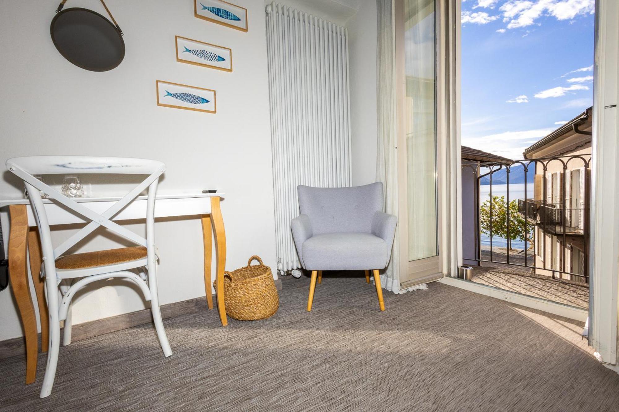 Seven Boutique Hotel Ascona Buitenkant foto