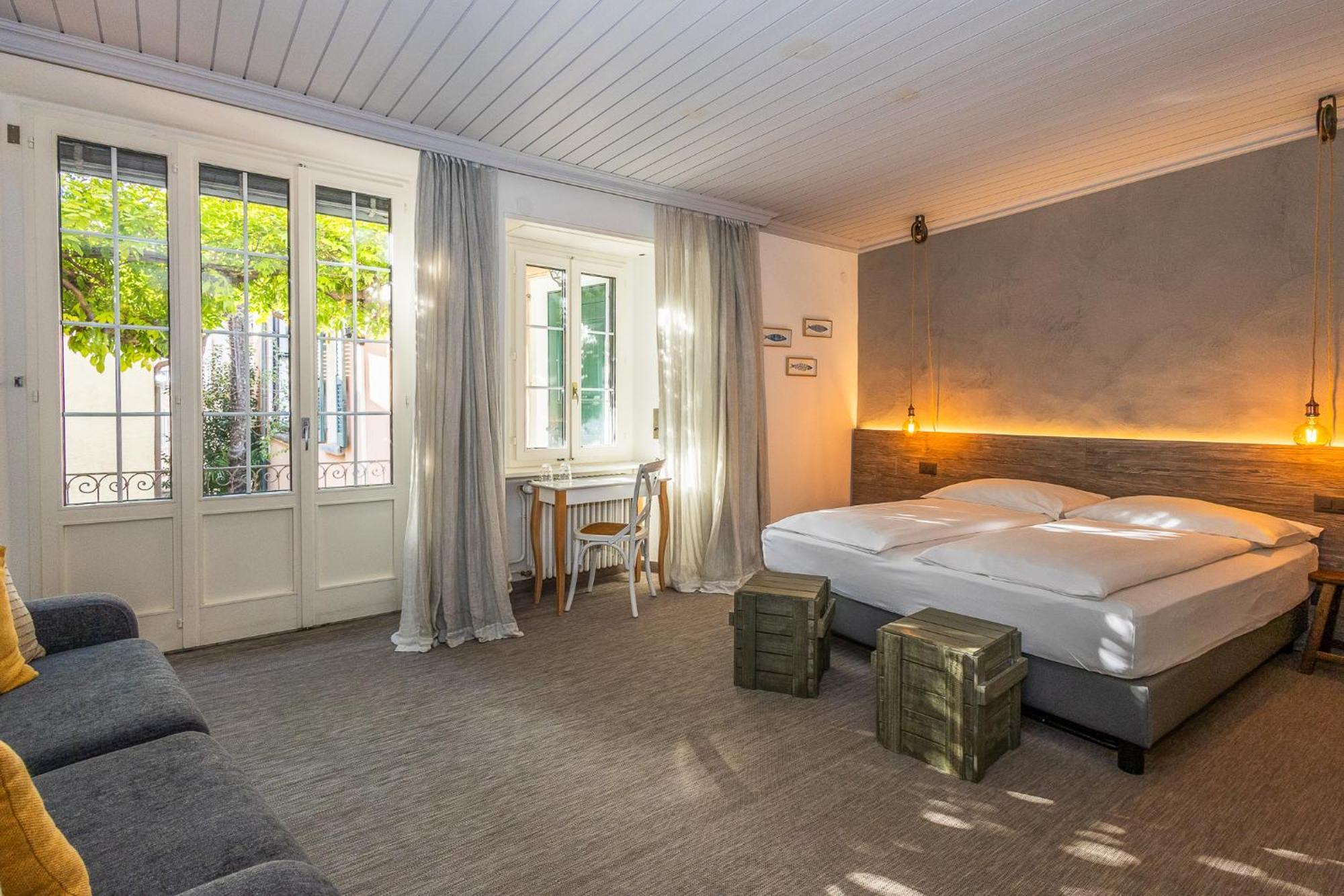 Seven Boutique Hotel Ascona Buitenkant foto