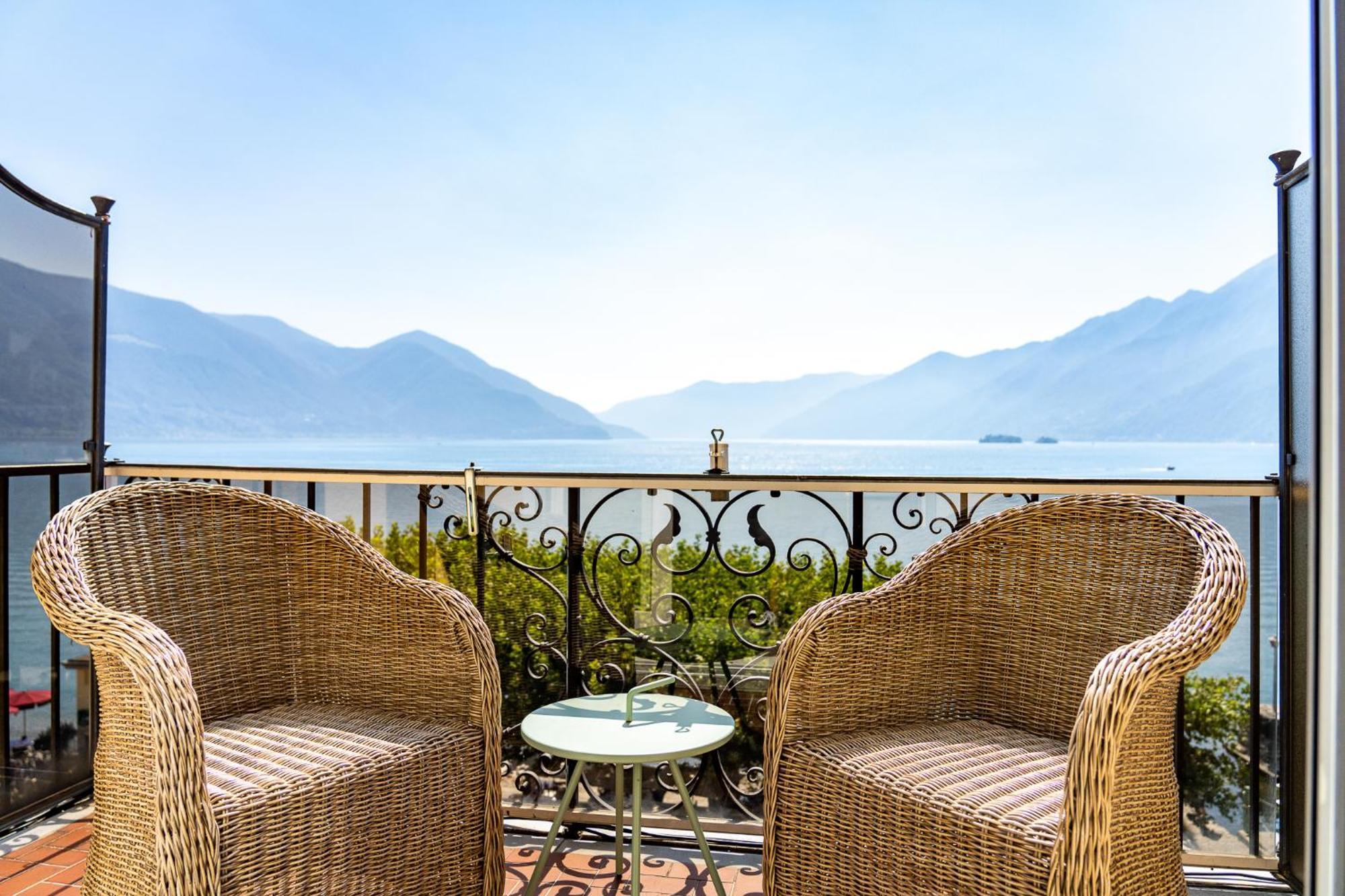 Seven Boutique Hotel Ascona Buitenkant foto