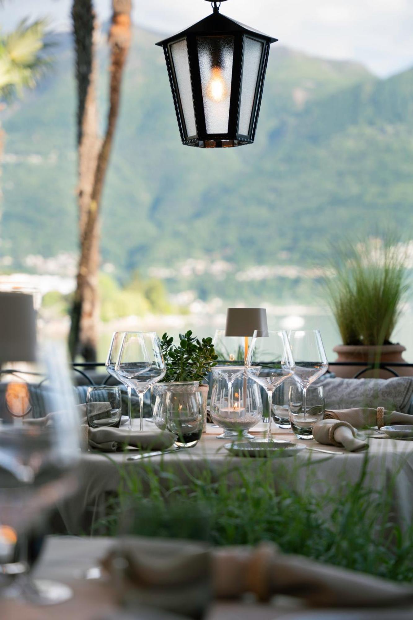 Seven Boutique Hotel Ascona Buitenkant foto