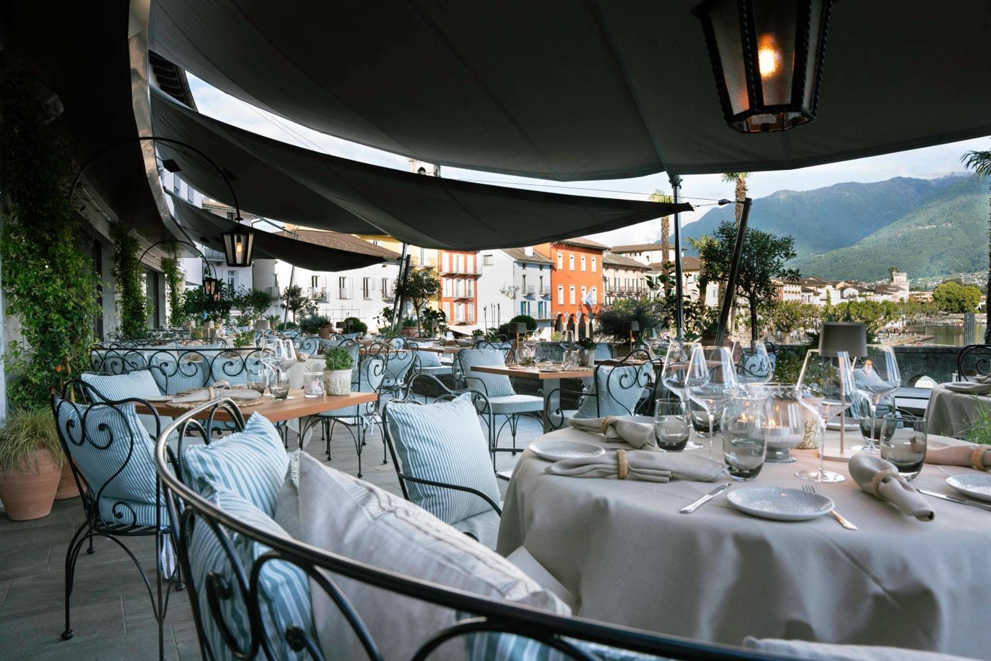 Seven Boutique Hotel Ascona Buitenkant foto